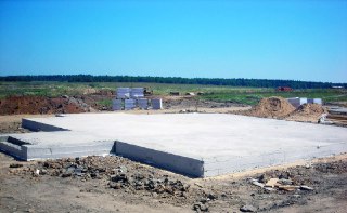 Фундамент монолитная плита Ишим цена от 2797 руб.