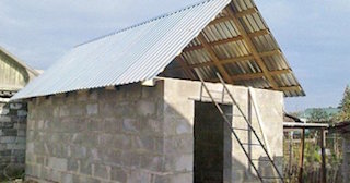 Строительство бани из пеноблоков в Ишиме - цена от 134667 рублей