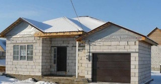 Одноэтажные дома из пеноблоков под ключ в Ишиме - от 134667 рублей